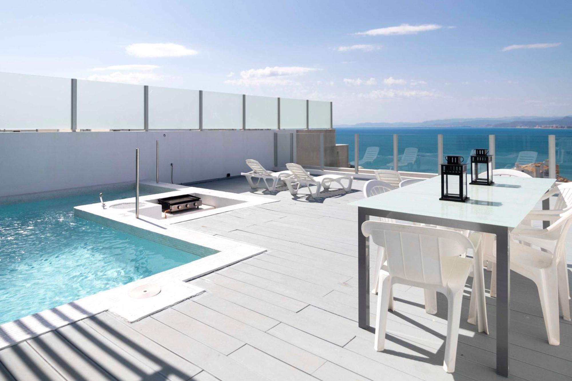 Apartamentos Turisticos Cullera Faro de Cullera Εξωτερικό φωτογραφία