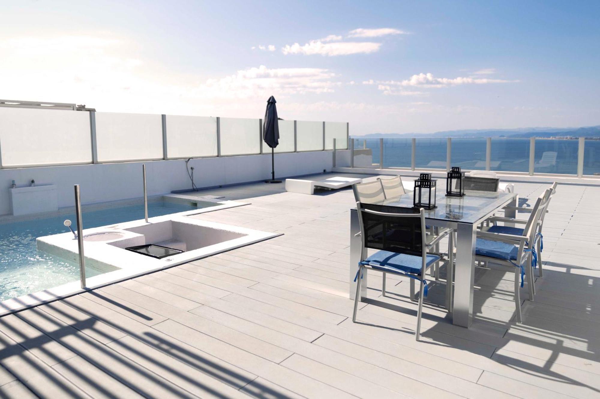 Apartamentos Turisticos Cullera Faro de Cullera Εξωτερικό φωτογραφία